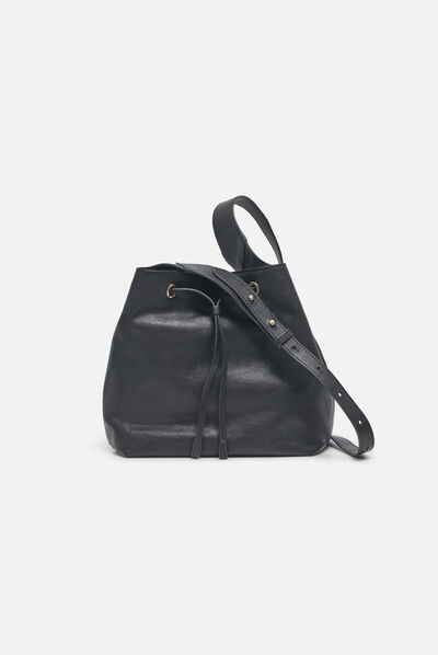 Sac sandra noir femme