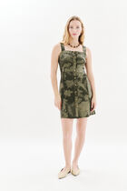 Ravy dress khaki green woman