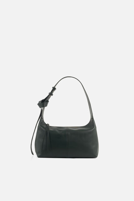Bolso soane en cuir naturel verde caqui mujer