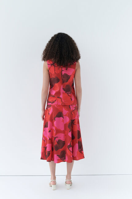 Blouse cavie1 rose femme