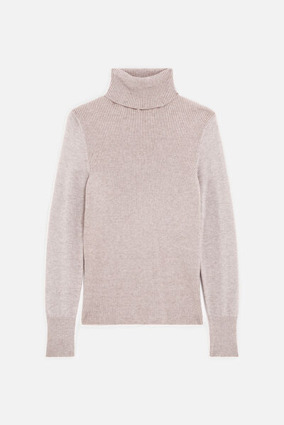 Pull mick gris argent femme