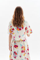 Diamant skirt cream woman