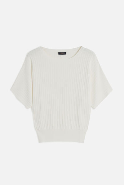 Pull mahee ivoire femme