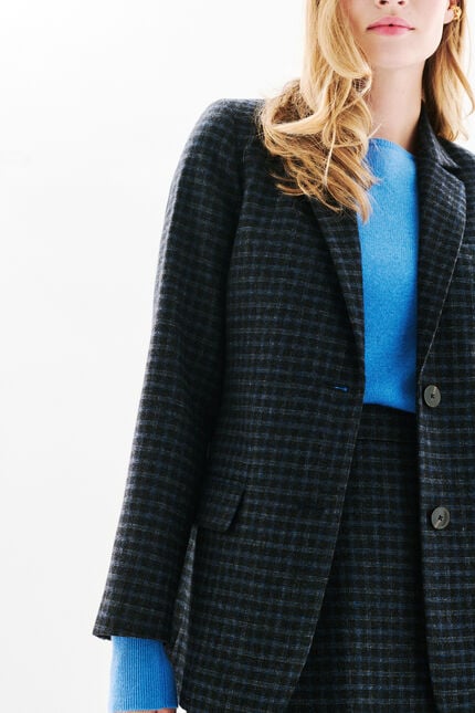 Veste Village gris femme