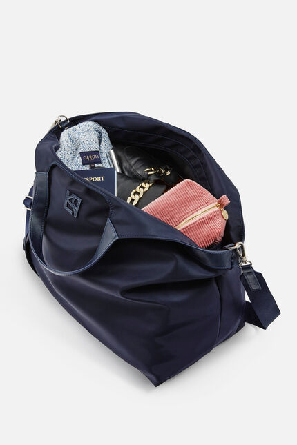 Sac sacha wk déperlant bleu marine femme