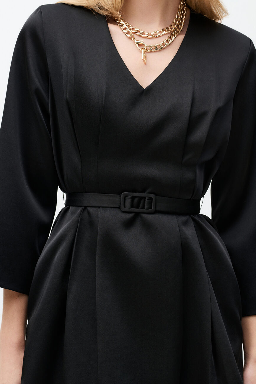 abito rosino nero donna Abito Rosino nero donna