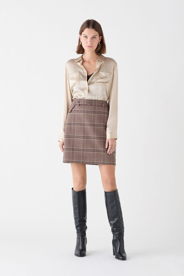 Jupe Jany camel femme