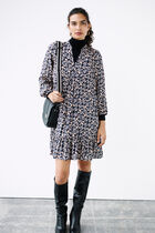 Galilee dress navy blue woman