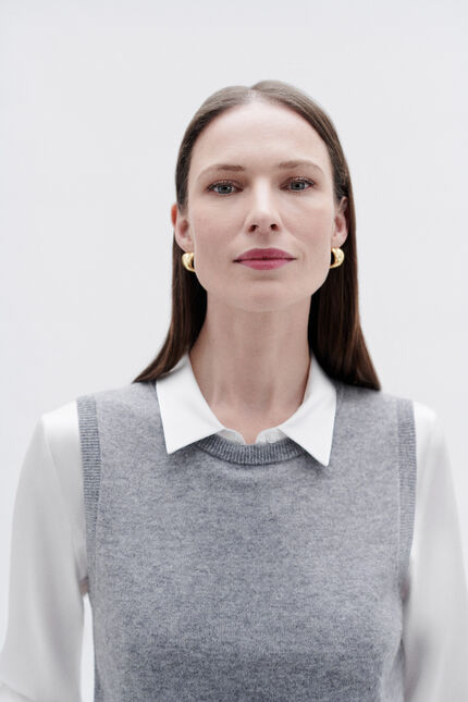 maglione ilona grigio chiaro donna