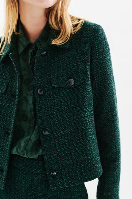 Volaje jacket dark green woman