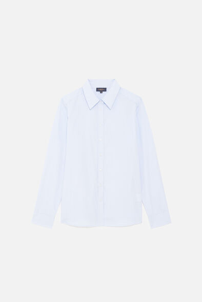 Chemise cbrenda2 bleu clair femme