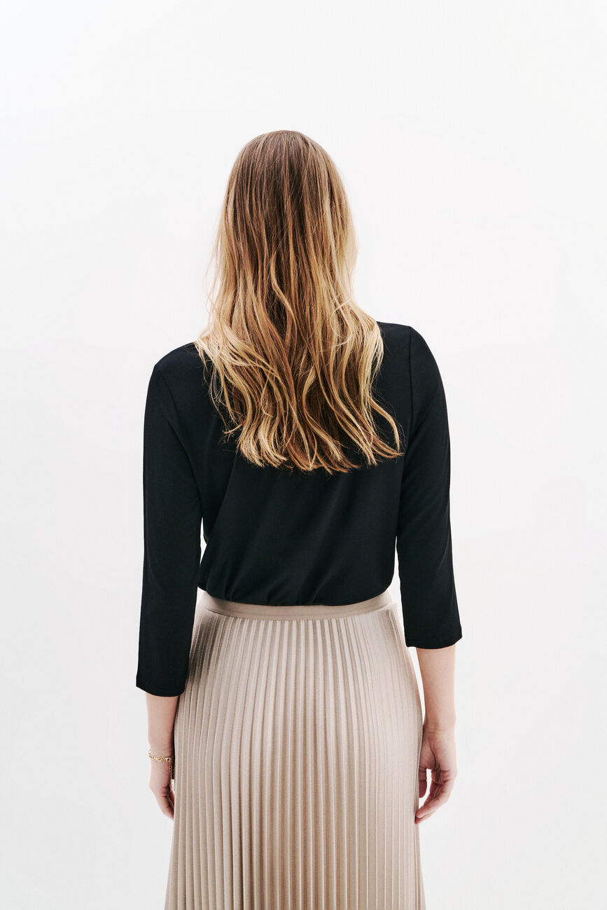 T-shirt Tmalo noir femme