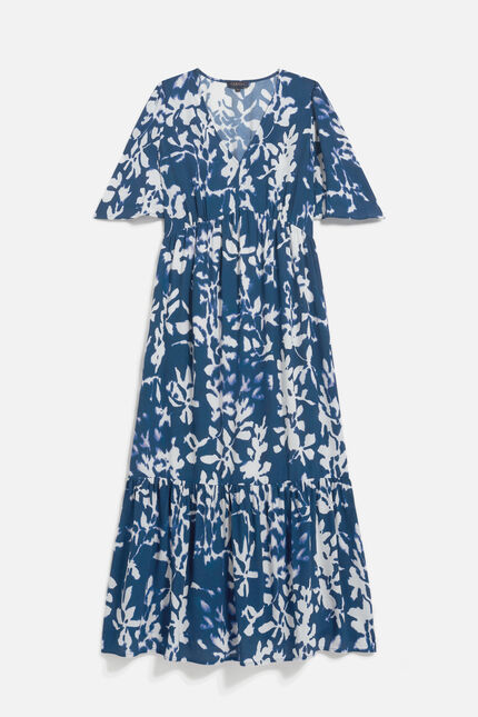 Robe tania1 bleu marine femme