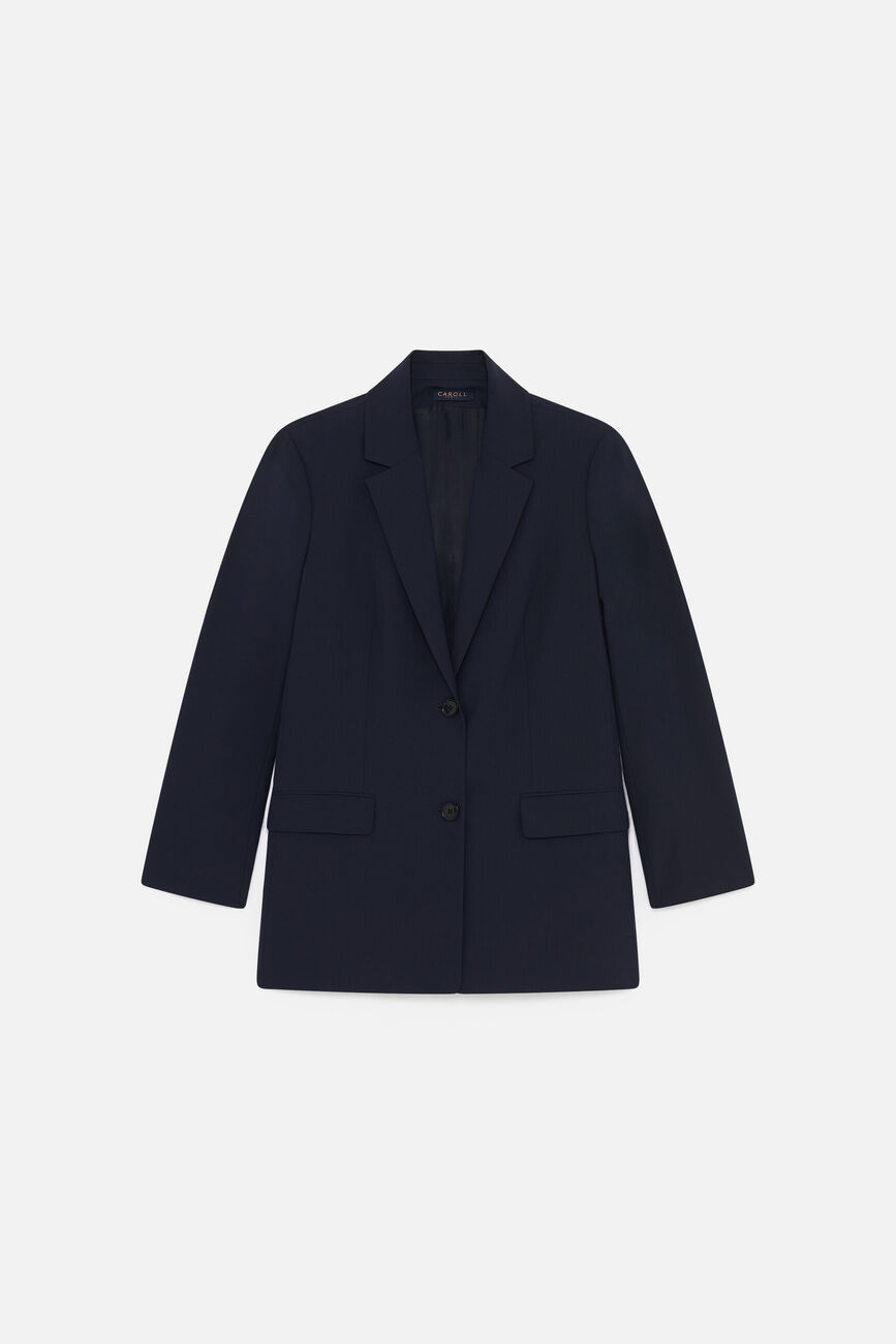 Jacke Voltige marineblau damen