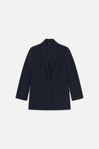 Voltige jacket navy blue woman