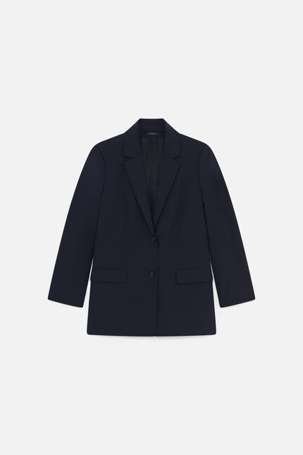 Veste Voltige bleu marine femme