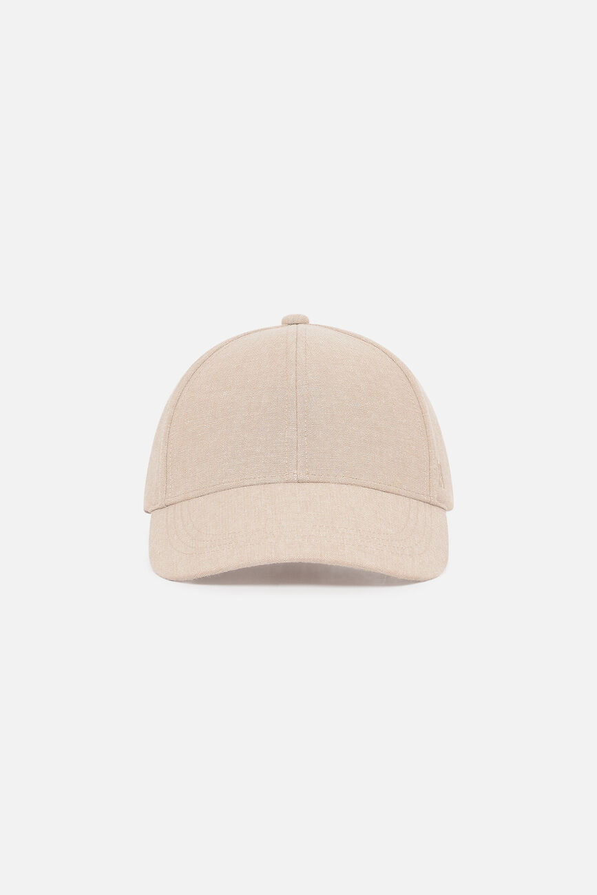 Gorra Bastien arena mujer