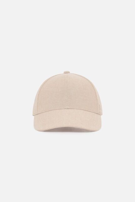 Casquette Bastien sable femme