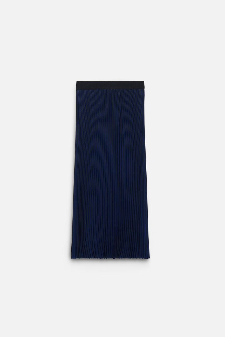 rok joella blauw vrouw