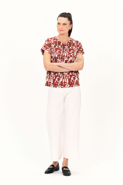 T-shirt tjacques vert femme