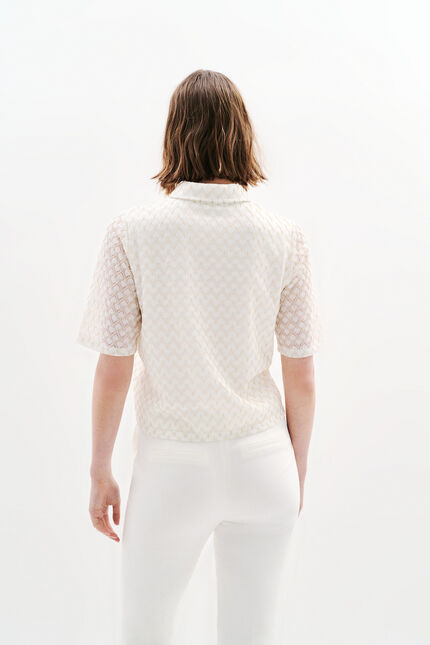 Maglietta Tamis bianco donna
