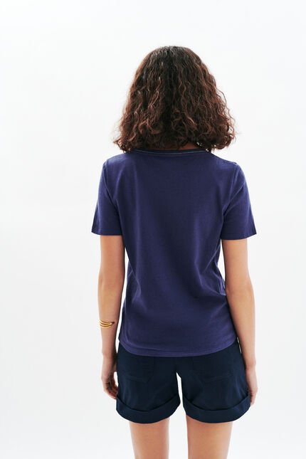 bleu foncé damen