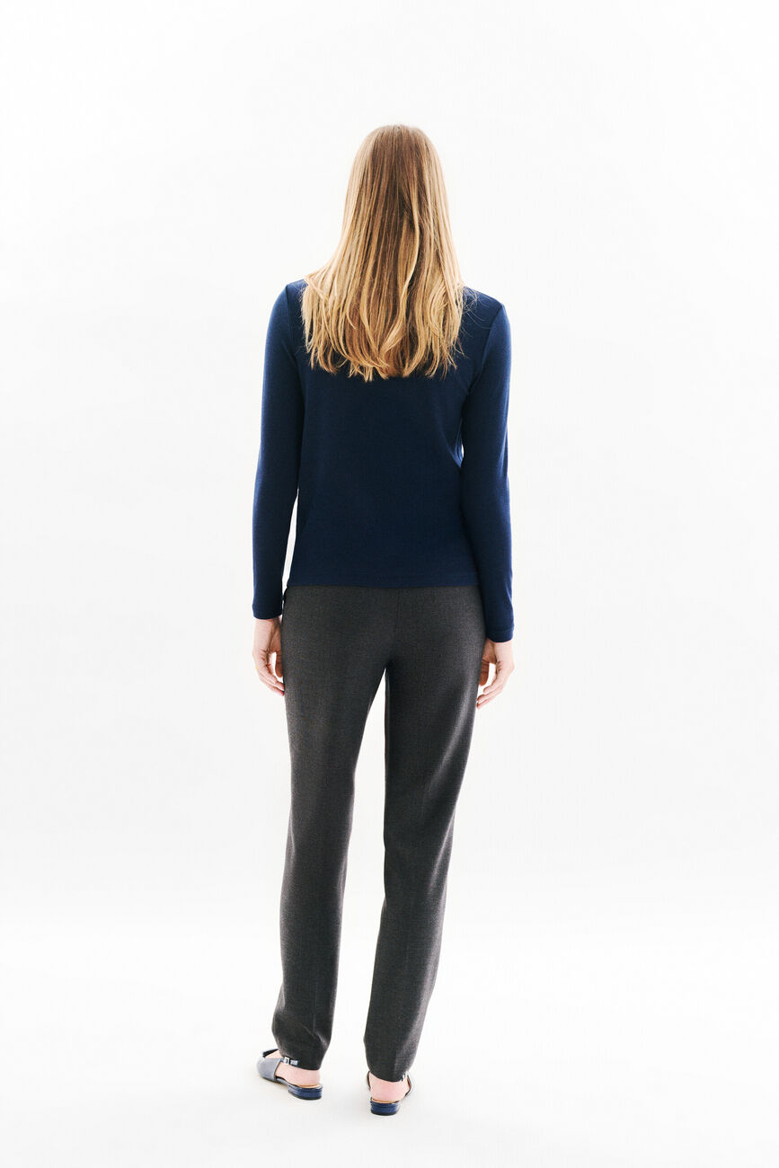 Tlune t-shirt navy blue woman