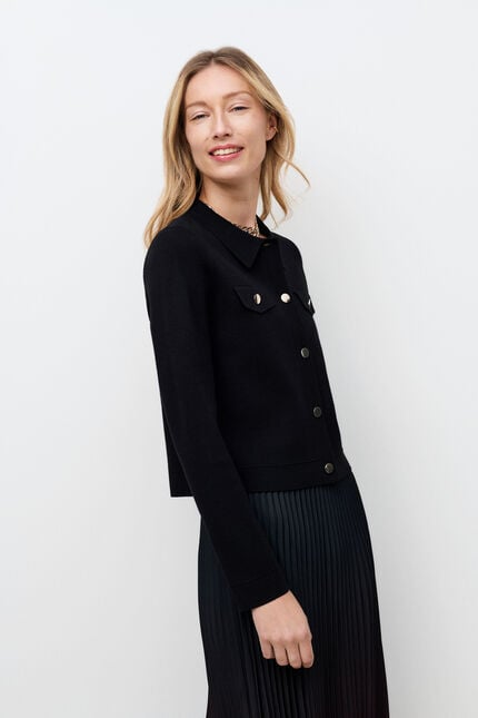 Trui Mflo zwart vrouw