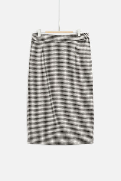 Jupe jason noir femme