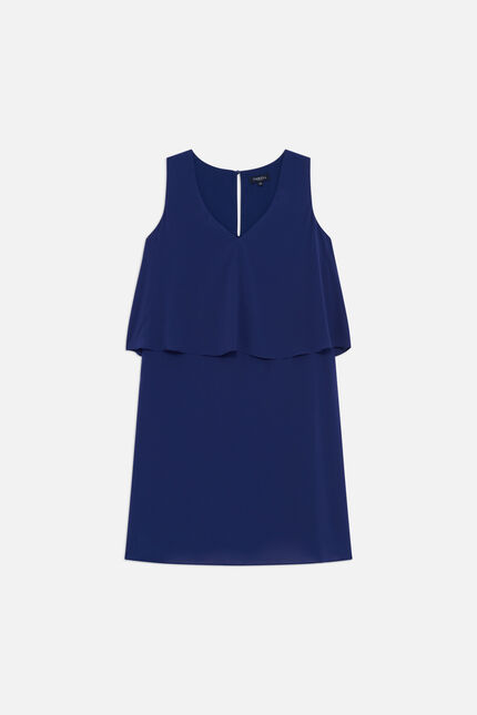 Abito Rnaoma bleu foncé donna