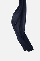 Mabel 100% cashmere scarf navy blue woman