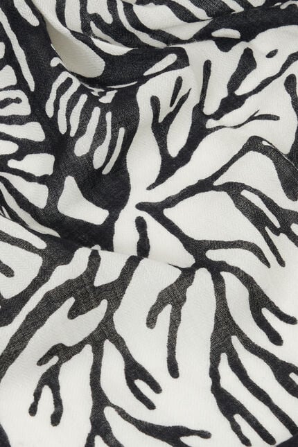 hoofddoek lery 100% wol zwart vrouw