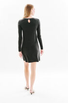 Rmiriam dress grey woman