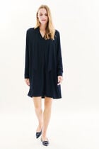 Romette dress navy blue woman