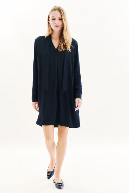 Robe Romette bleu marine femme