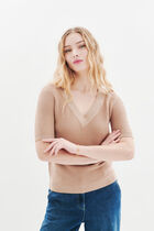 Mlevi sweater sand woman