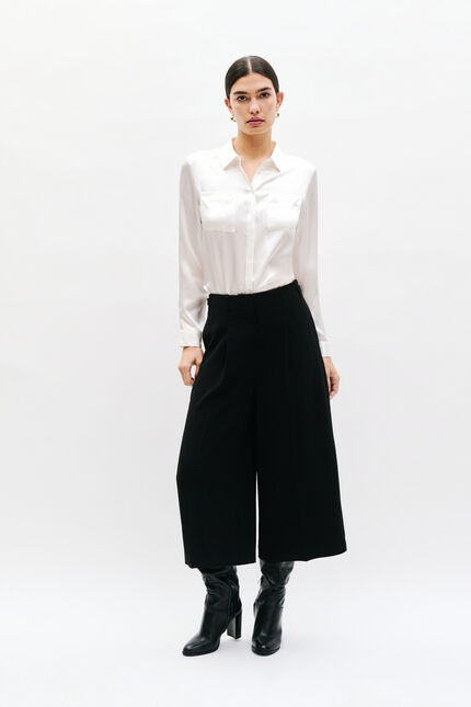 Pantalon Pcharles noir femme