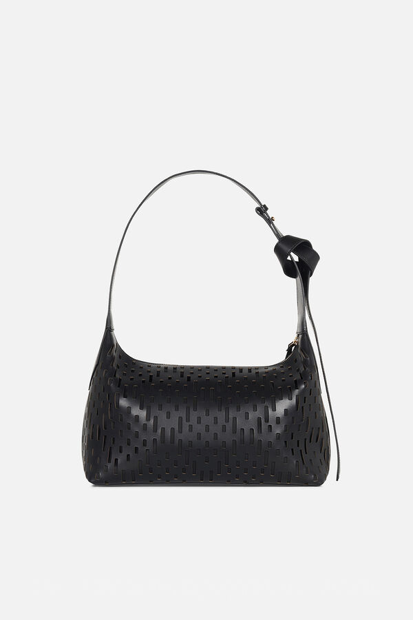 Soalia Ledertasche schwarz damen