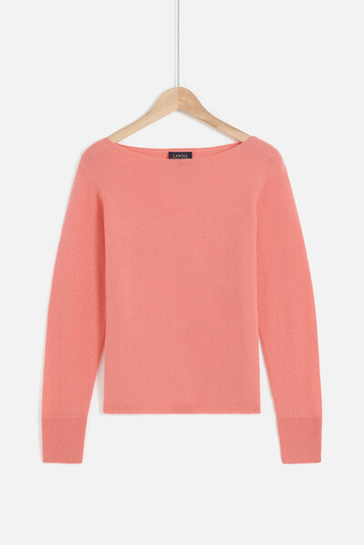 Pull mzoan rose femme