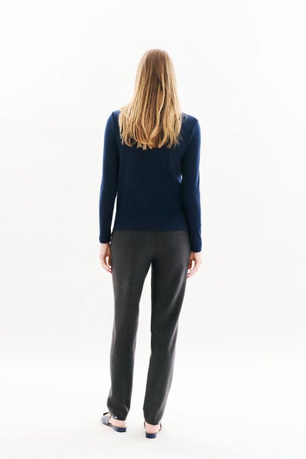 Maglietta Tlune blu navy donna