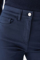 Prayanoc trousers navy blue woman