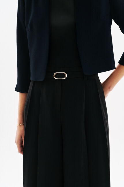 Pantalón Pinceau negro mujer