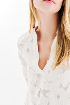 Clara2 shirt ecru woman