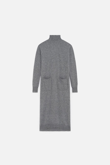 Jurk Rnora made in Italy grijs vrouw