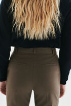 Pirouette trousers taupe woman
