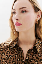 Jessica6 shirt medium beige woman