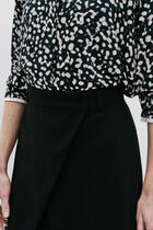 Jflore skirt black woman
