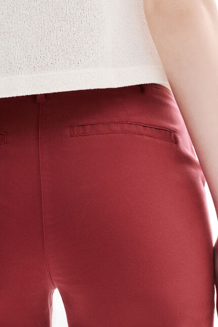 Hose Adelmo bordeaux damen