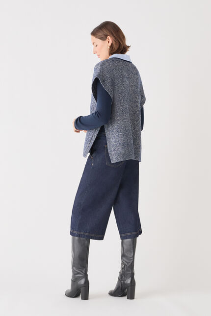 trui mstan denim baby blauw vrouw