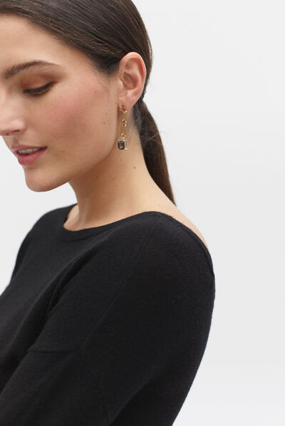 pull lilia noir femme